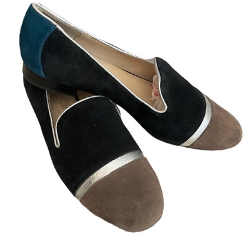 Bettye Muller Multicolored Slip On Loafers - Picture 3 of 12